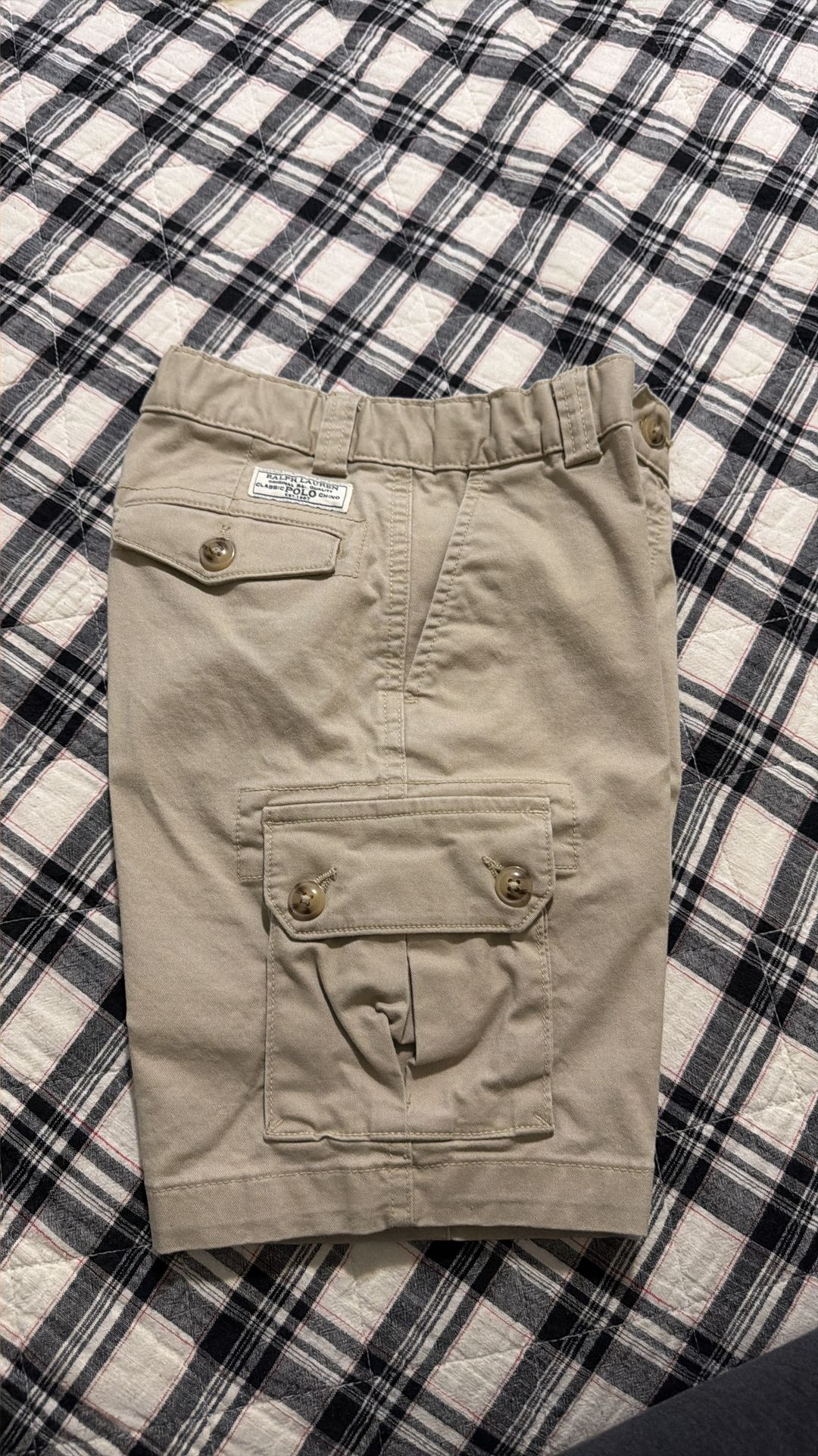Boys Ralph Lauren cargo shorts