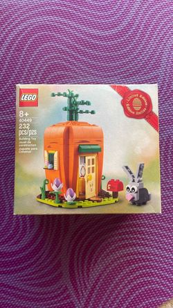 Limited Edition Easter Bunny Carrot House