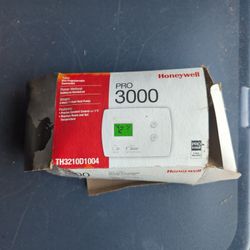 Honeywell Thermostat 
