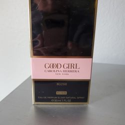 CAROLINA HERRERA GOOD GIRL BLUSH ELIXIR 1.0OZ/30ML,  NEW SEALED BOX