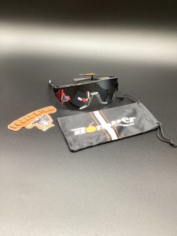 BOMBER EYEWEAR JAGER BOMB SILVER MIRROR SAFETY LENS**(FINANCIAMOS/WE FINANCE)**