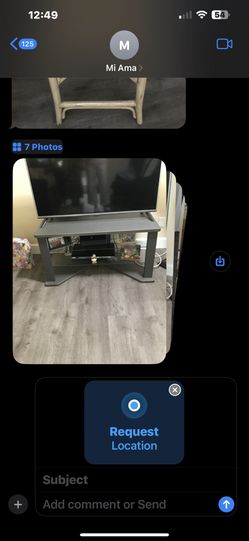 Tv Stand And 3 Bar Chairs