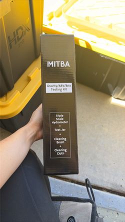 MiTBA Gravity/ABV/Brix Testing Kit