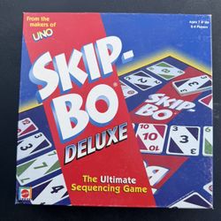 Skip-Bo Deluxe