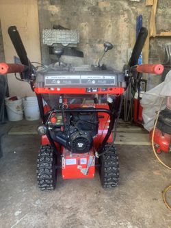 Craftsman Snow Plow Machine 26in