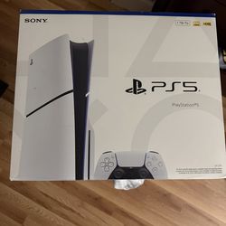 Ps5 1TB Brand New