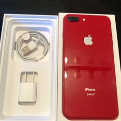 iPhone 8 Plus 64gb New!(UNLOCKED)All Carriers T-Mobile AT&T Metropcs 🇲🇽 Telcel Cricket Verizon!