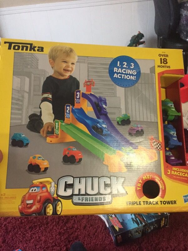 Tonka Chuck Friends race track for Sale in San Jose CA OfferUp