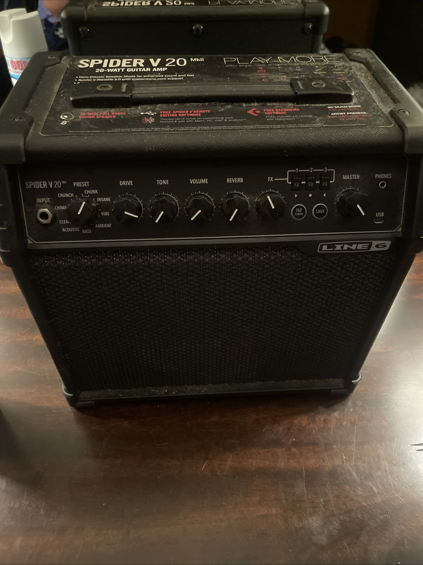 Line 6 Spider V20 Amp