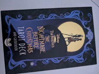 Nightmare before Christmas tarot deck