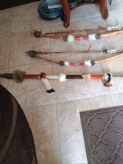 Bow N’ Arrow (Native American Made) Spear