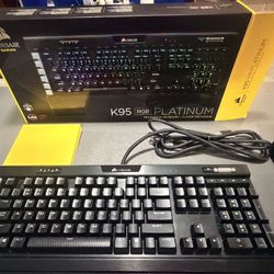 CORSAIR K95 Platinum Gaming Keyboard