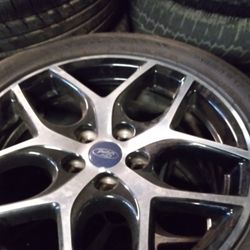 Explorer Flex Edge Ford Focus Rims Performance Pack Pp1 Fusion Wheels 