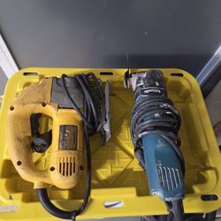 Dewalt Jigsaw/ Makita Multi Tool