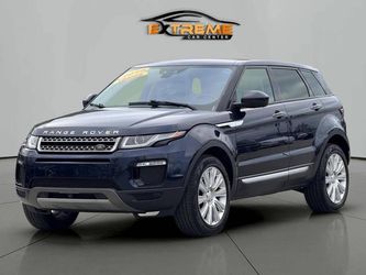 2018 Land Rover Range Rover Evoque