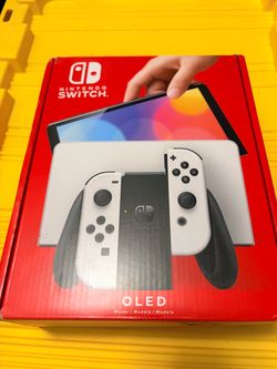 Nintendo Switch OLED White Model