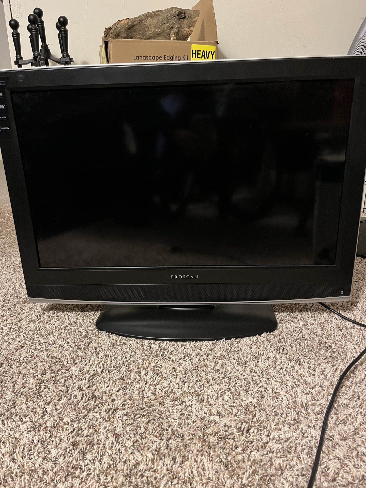 T.V. Nice Picture With Built In DVD