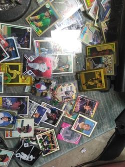 Sports cards starter kit