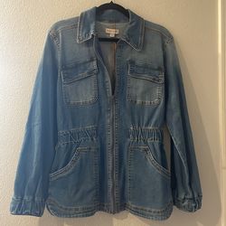 Knox Rose Jean Jacket
