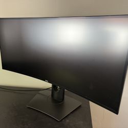 Dell Curved Monitor U3417W