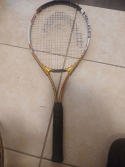 Head & Wilson brand tennis racquets