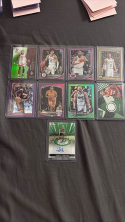 Basketball Card Lot