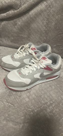 Nike Air Max Sneakers White Grey Pink
