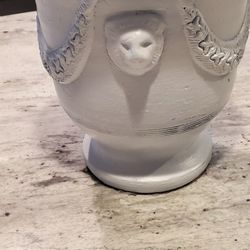 Vintage Clay Urn Pot
