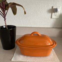 Orange 🍊 Pot