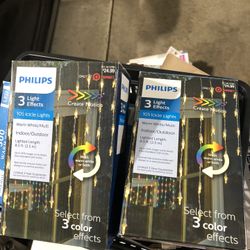 Philips Warm White Icicle Led Outdoor Christmas Lights 