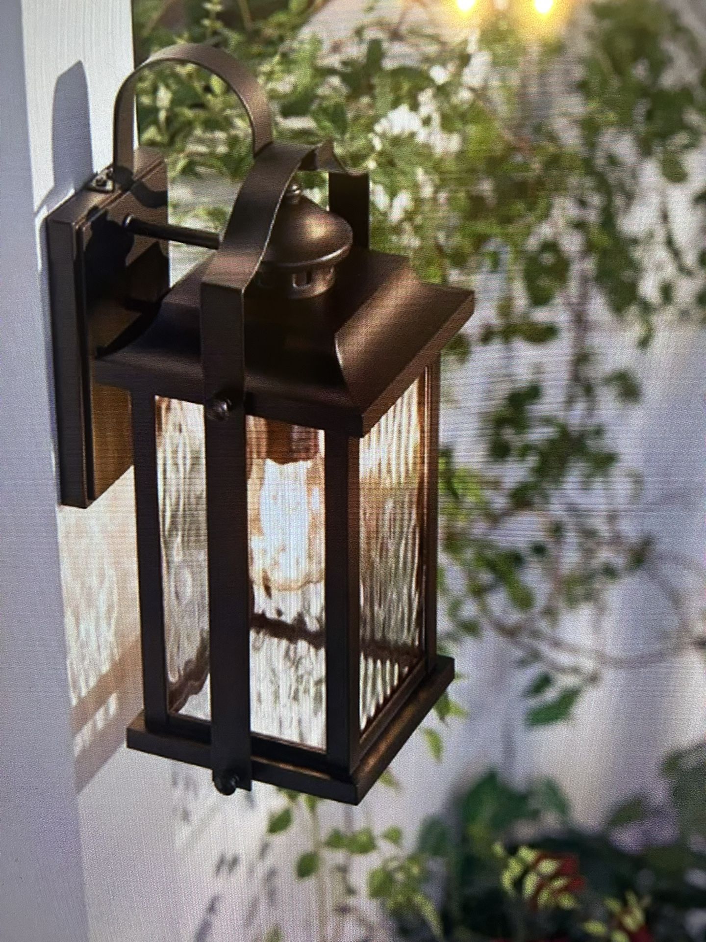 Kichler Linford Bronze Outdoor Wall Light New