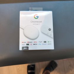 Chromecast Brand New 