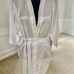 dressing gown for the bride