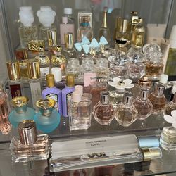 Authentic Luxury Perfume Collection Minis! ✨