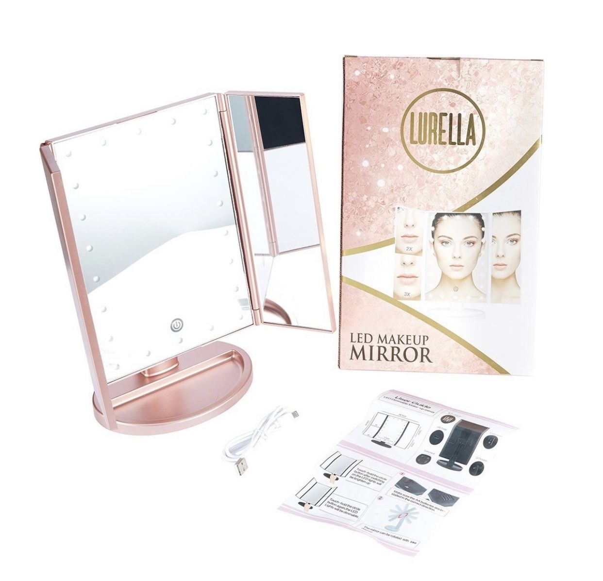 Lurella Led Makeup Mirror