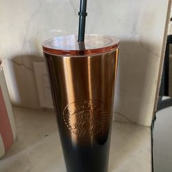 Starbucks tumbler