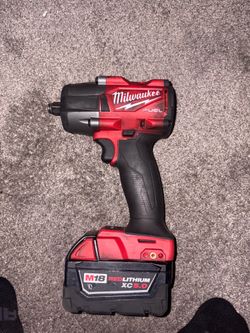 Milwaukee 1/2” dr impact