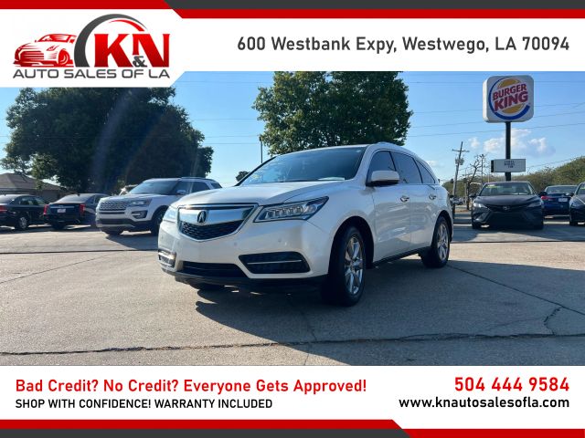 2015 Acura MDX