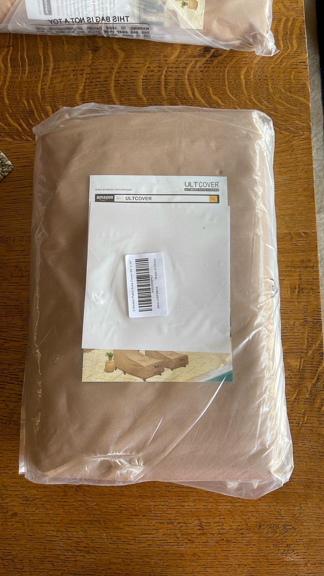 ULTCOVER 3 Seater Sofa 88”x35”