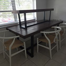 72 "  DINING TABLE