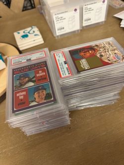 45 Graded Card Lot