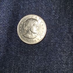 Rare Susan B Anthony $1 Coin