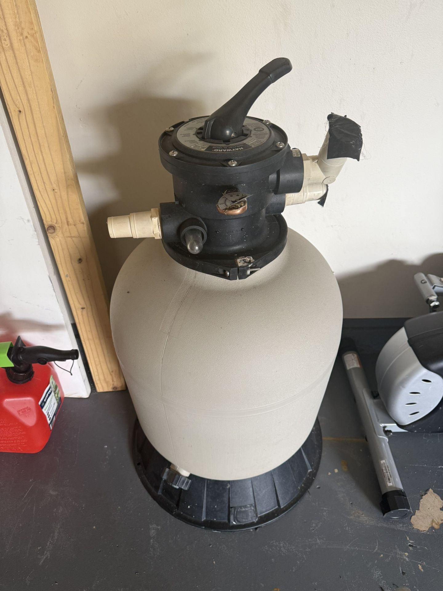 Commercial Pool Filter System