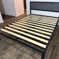 Queen Size Bed Platform