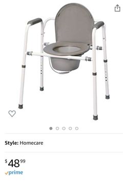 Toilet seat for elder brand new in box