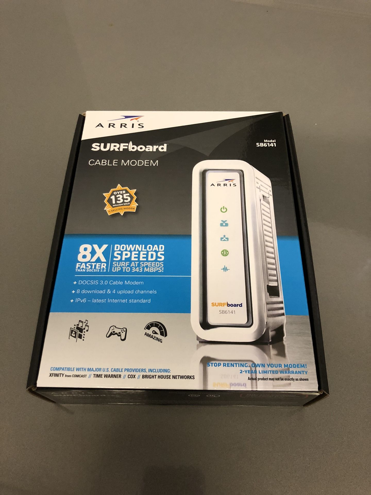 Arris Surfboard Cable Modem