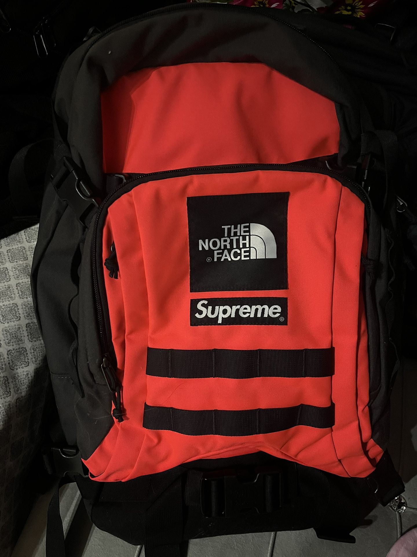 Supreme X The North Face RTG Backpack “Bright Red”