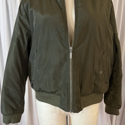 Women’s Abound Bomber Jacket xl (runs Small)  1 Small Spot On Back Shoulder (see Photos)