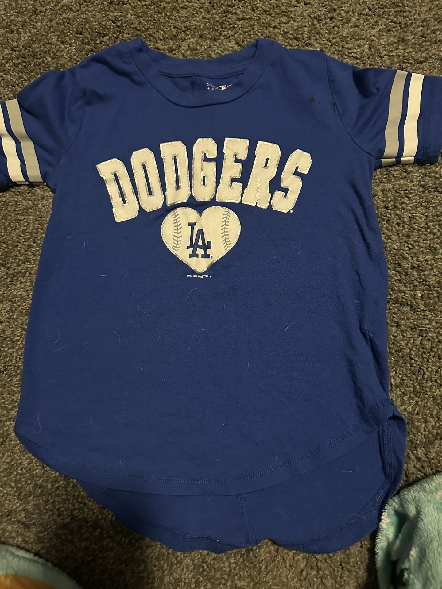 Little Kids Dodger Shirt