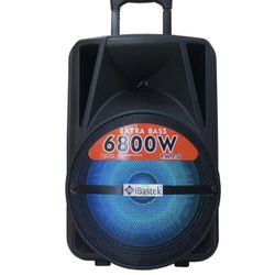 12 Inch Portable Rechargeable Bluetooth Speaker New$135